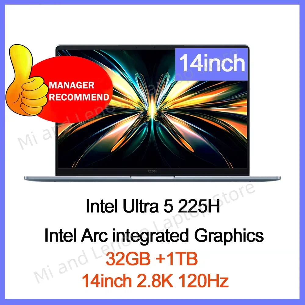 Ultra5 225H 32GB 1TB / China Mainland