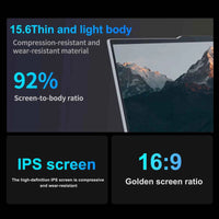 15.6" Ultra Slim Laptop – Intel Core i7-6500U | 16GB DDR4 | Up to 2TB SSD | Fingerprint | Backlit KB | Windows 11