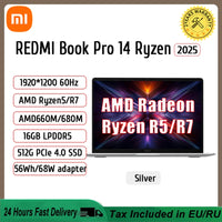 RedmiBook 14 / 16 — Ryzen 5/7, 16GB RAM, 512GB SSD (International Model)