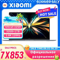 REDMI Book Pro 14 2025 Ultra5-225H/Ultra7-255H 16GB/32GB +1TB 14inch 2.8K 120Hz
