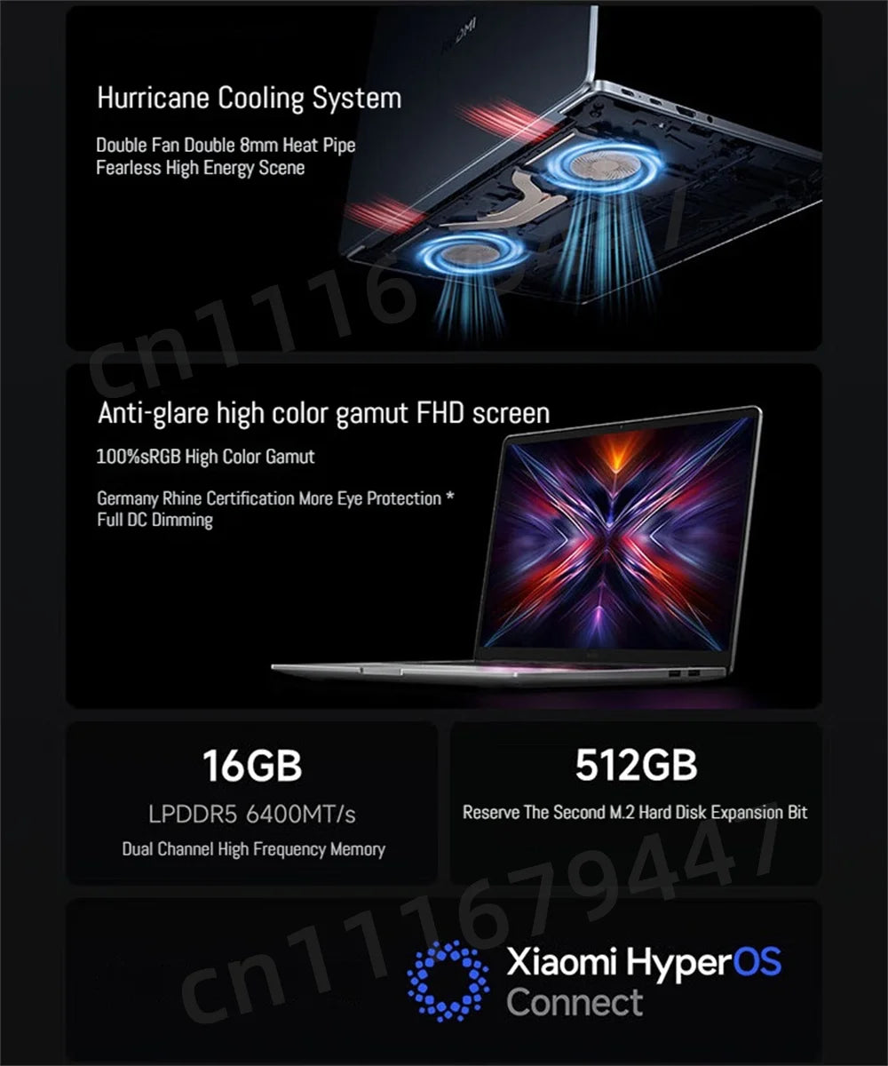 RedmiBook 14 / 16 — Ryzen 5/7, 16GB RAM, 512GB SSD (International Model) — product image 9