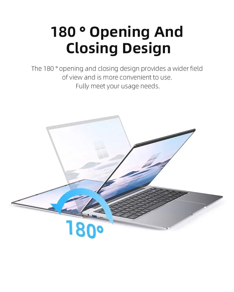 15.6" Office Laptop — Intel Atom x7, 12GB RAM, Up to 2TB SSD, Windows 11 — product image 11