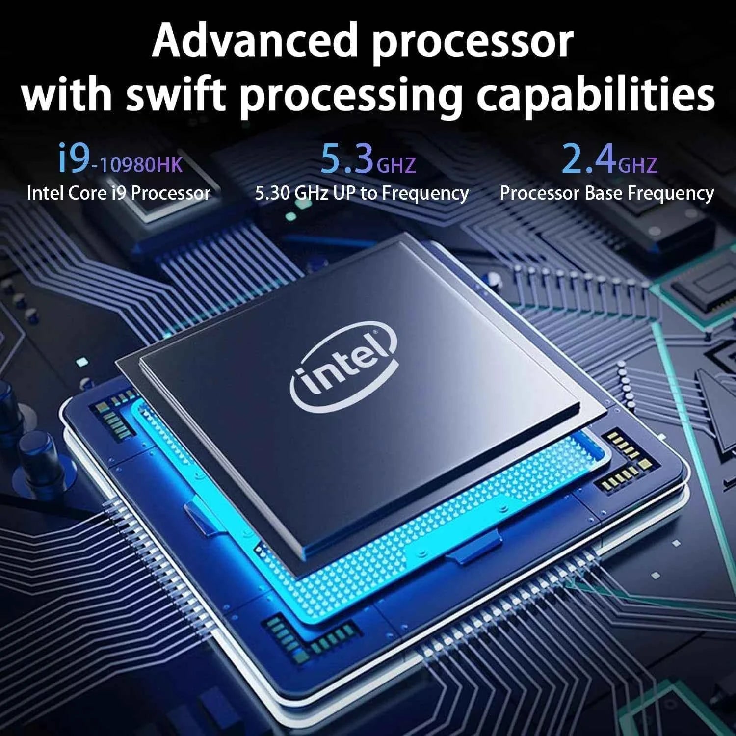 Intel Core i9 Laptop – 16GB RAM | Windows 11 Pro | 90Hz FHD | Gaming & Work