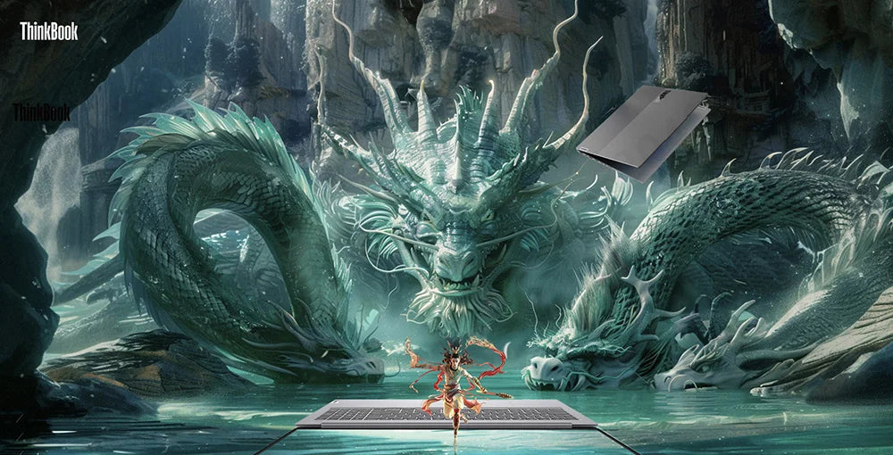 Lenovo ThinkBook 16+ 2024 – Intel Ultra 9 | 32GB DDR5 | 1TB SSD | 3.2K 165Hz | Intel ARC | Thunderbolt 4