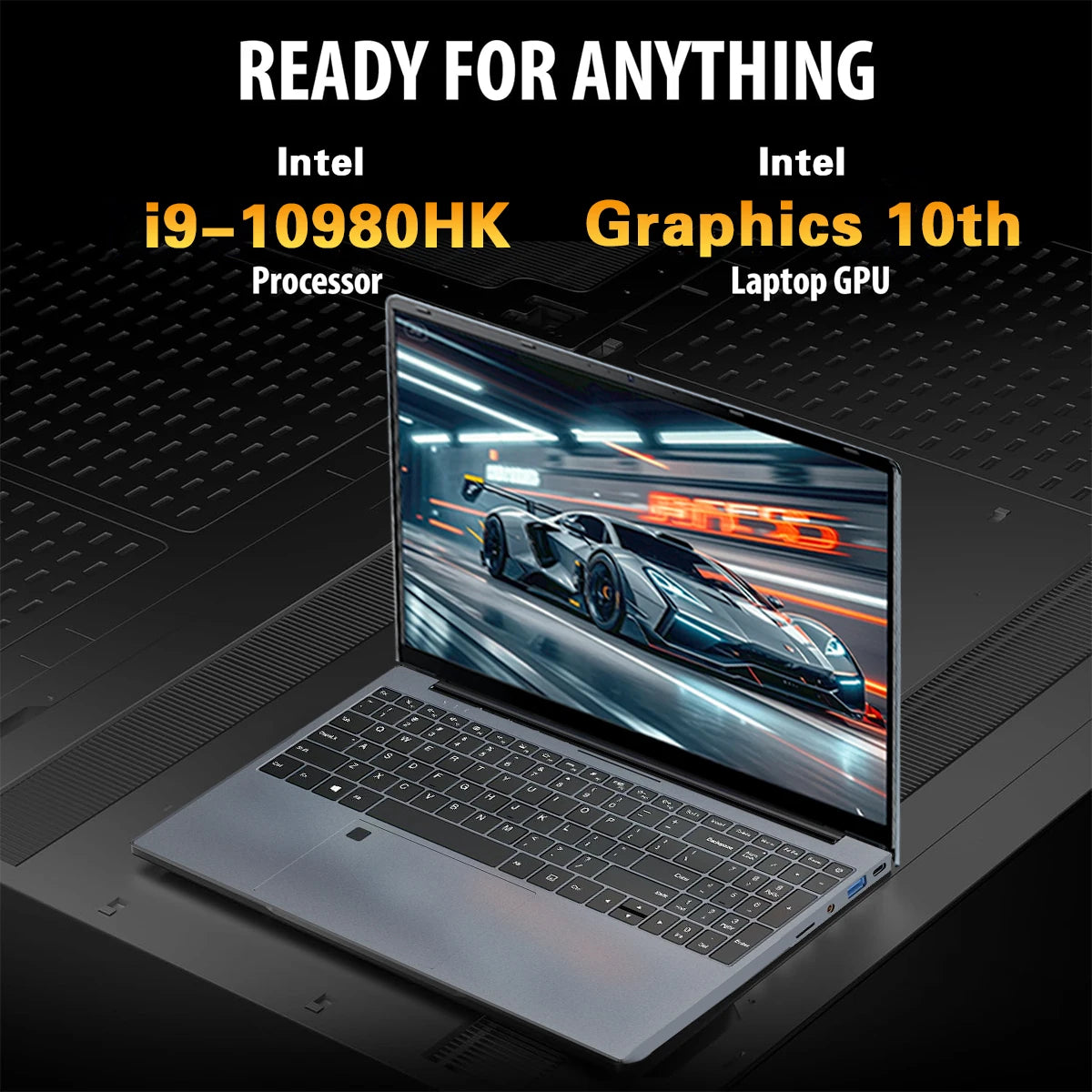 LENO 15.6" Gaming Laptop — Intel Core i9-10980HK, 16GB DDR4, 1TB SSD — product image 9