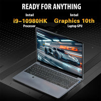 LENO 15.6" Gaming Laptop — Intel Core i9-10980HK, 16GB DDR4, 1TB SSD — product image 9
