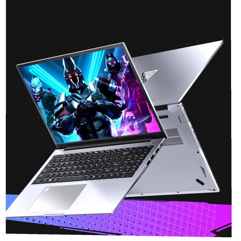 15.6" Laptop — Intel Celeron N5095, 8GB RAM, 128GB SSD, FHD