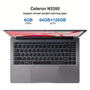 14" Laptop — Intel Celeron N3350, 6GB RAM, 192GB SSD, Windows — product image 3