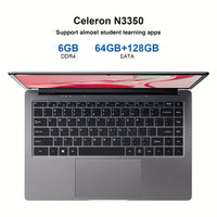 14" Laptop — Intel Celeron N3350, 6GB RAM, 192GB SSD, Windows — product image 3
