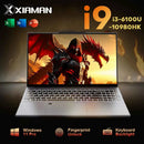 15.6" Gaming Laptop – Intel Core i9 or i3 | 16GB RAM | FHD IPS | Fingerprint | Backlit KB | Windows 11