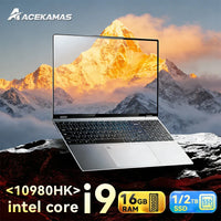 ACEKAMAS 15.6" Gaming Laptop — Intel Core i9-10980HK, 16GB DDR4, 1TB SSD