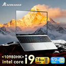 ACEKAMAS 15.6" Gaming Laptop Intel Core i9 10980HK  Windows 11 Pro Gamer PC 16GB DDR4 1TB SSD IPS Notebook Computer Laptops PC