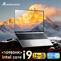 ACEKAMAS 15.6" Gaming Laptop – Intel Core i9-10980HK | 16GB DDR4 | IPS FHD | Fingerprint | Windows 11 Pro