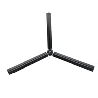 Metal Mini Desktop Tripod with 1/4 Inch Screw Stand for Smooth 4 DSLR Camera Video Camcorder Aluminum Alloy Holder With Wrench