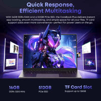 CHUWI CoreBook Plus 16" — Ryzen 5, 16GB RAM, 512GB SSD Metal Laptop — product image 10