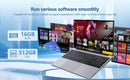 Portable 15.6" Gaming Laptop — Intel Core i9-10980HK/i9-9900U, 16GB RAM, Fingerprint Unlock — product image 10