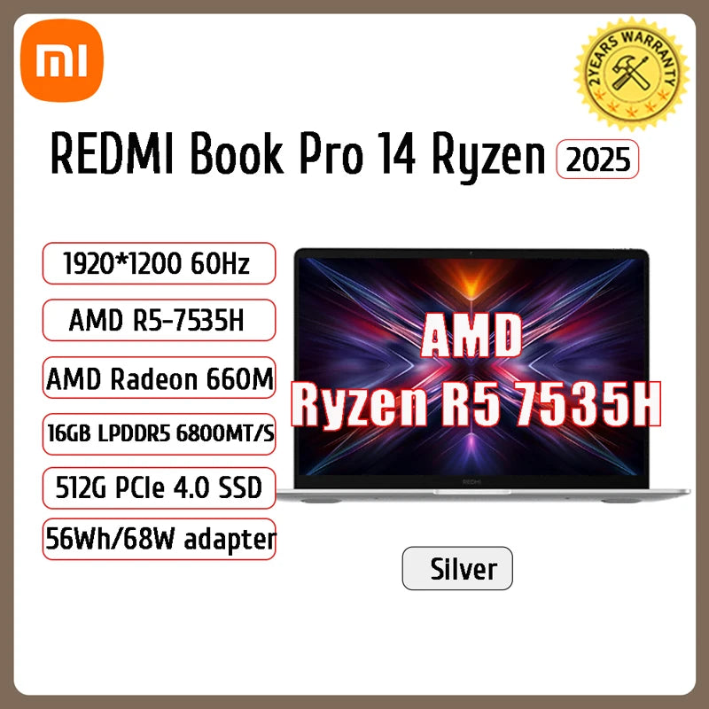RedmiBook 14 / 16 — Ryzen 5/7, 16GB RAM, 512GB SSD (International Model) — product image 22