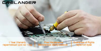 CRELANDER Dual-Screen Laptop — 14"+14" 2K Touch, 2-in-1 360° Flip, Intel N95/N100 — product image 20
