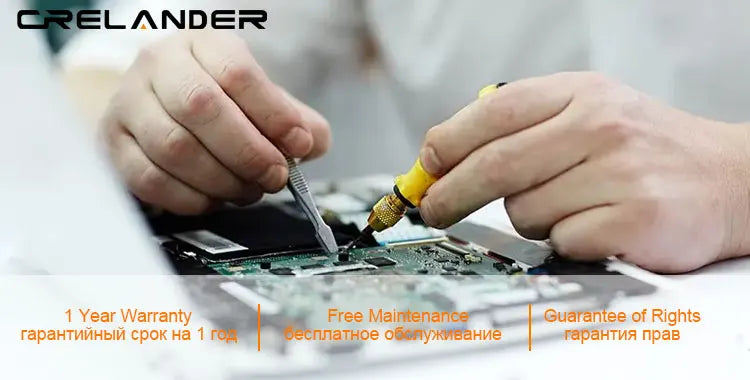 CRELANDER Dual-Screen Laptop — 14"+14" 2K Touch, 2-in-1 360° Flip, Intel N95/N100 — product image 20