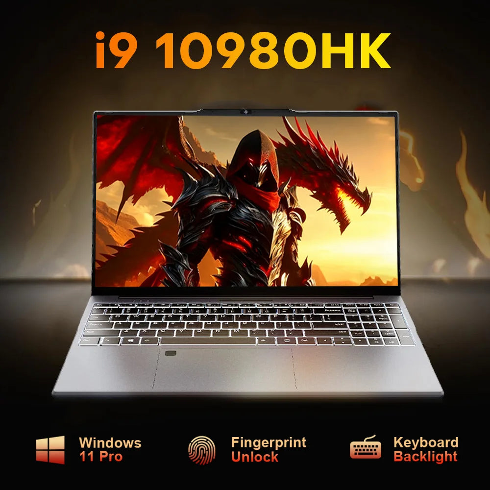 i9 10980HK / Intel Core i9 / 16GB RAM 512GB SSD
