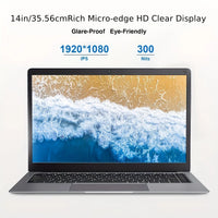 14" Laptop — Intel Celeron N3350, 6GB RAM, 192GB SSD, Windows — product image 7