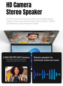 CRELANDER Dual-Screen Laptop — 14"+14" 2K Touch, 2-in-1 360° Flip, Intel N95/N100 — product image 17