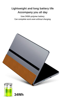 GLF-S2 Dual-Screen Laptop — Twin 10.9" Touch, Intel i3-1215U/N100, 2-in-1 — product image 24