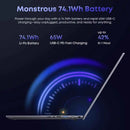 CHUWI CoreBook Plus 16" — Ryzen 5, 16GB RAM, 512GB SSD Metal Laptop — product image 11