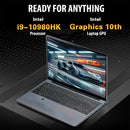 ACEKAMAS 15.6" Gaming Laptop – Intel Core i9-10980HK | 16GB DDR4 | IPS FHD | Fingerprint | Windows 11 Pro