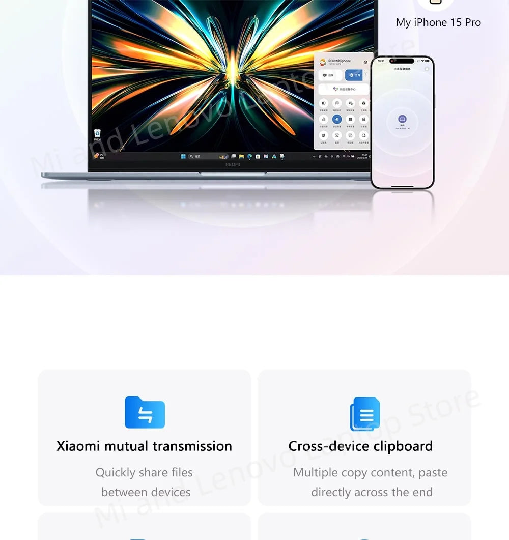 REDMI Book Pro 14 2025 Ultra5-225H/Ultra7-255H 16GB/32GB +1TB 14inch 2.8K 120Hz