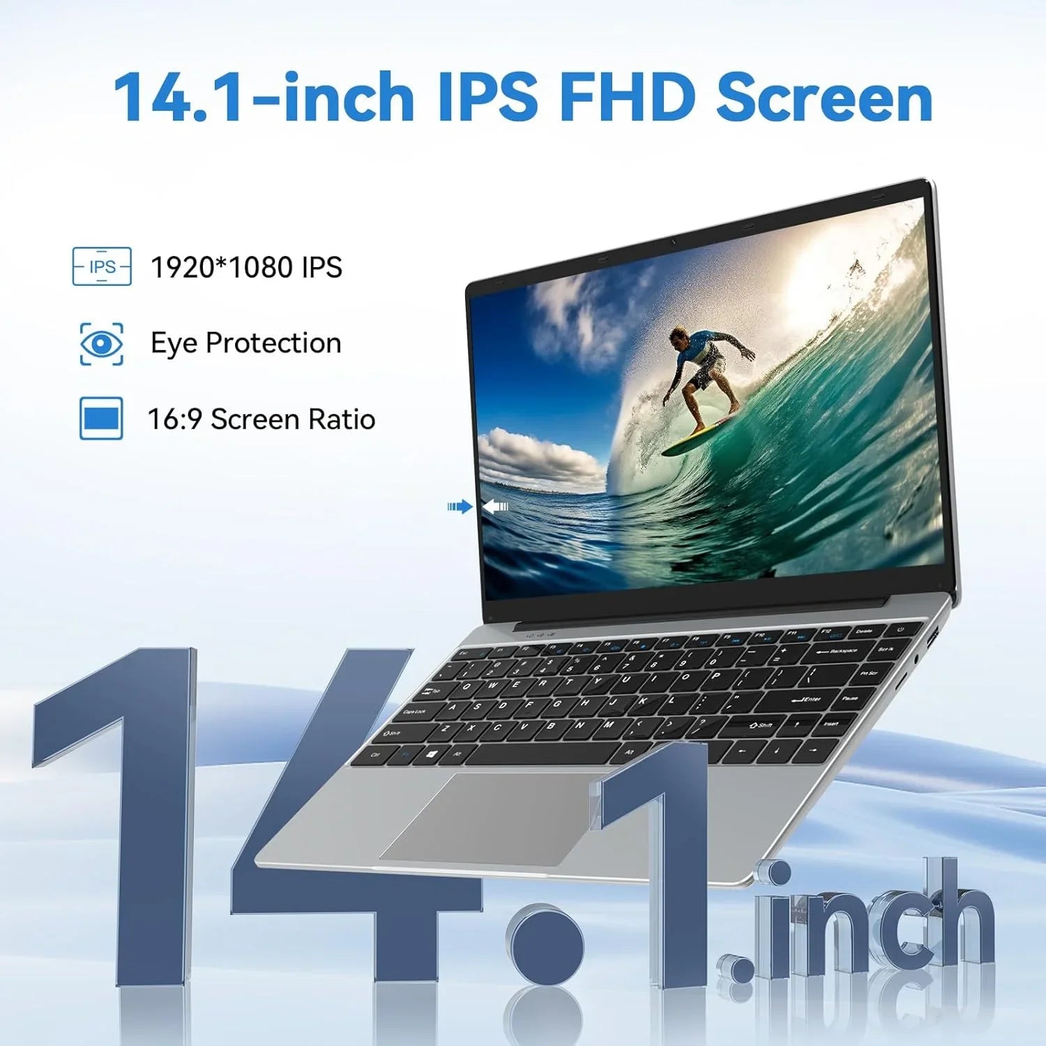 Intel Core i9 Laptop – 16GB RAM | Windows 11 Pro | 90Hz FHD | Gaming & Work