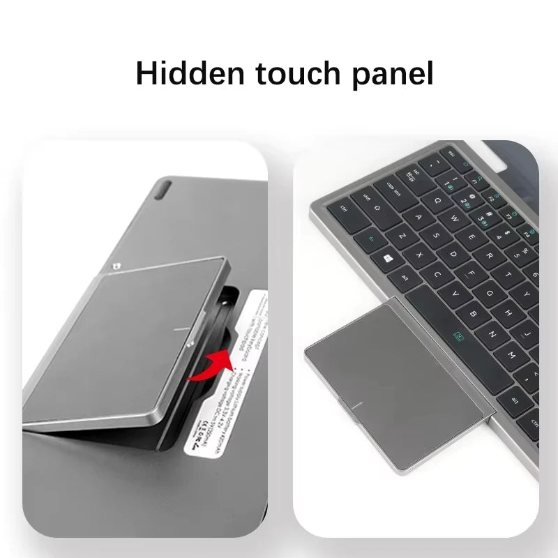 GLF-S2 Dual-Screen Laptop — Twin 10.9" Touch, Intel i3-1215U/N100, 2-in-1 — product image 5