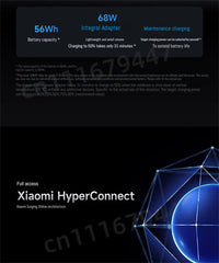 Xiaomi REDMI Book 14" / 16" – AMD Ryzen 7 7735H or Ryzen 5 | 16GB DDR5 | 512GB SSD | 1920×1200 | Windows 11