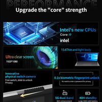 15.6" Gaming Laptop — Intel i9-10980HK/i3-6100 Options, 16GB RAM, 1TB SSD — product image 8