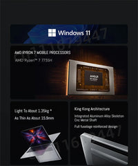RedmiBook 14 / 16 — Ryzen 5/7, 16GB RAM, 512GB SSD (International Model) — product image 8
