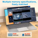 15.6“ Gaming Laptop Computer Intel i9 10980HK i3 6100 Laptop PC Gamer 16GB RAM 1TB SSD Fingerprint Unlock Notebook PC Backlight