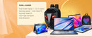 CRELANDER Dual-Screen Laptop — 14"+14" 2K Touch, 2-in-1 360° Flip, Intel N95/N100 — product image 7