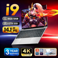 15.6" Gaming Laptop — Intel Core i9-10980HK, 16GB RAM, Windows 11 Pro