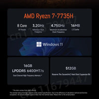 RedmiBook 14 / 16 — Ryzen 5/7, 16GB RAM, 512GB SSD (International Model) — product image 5
