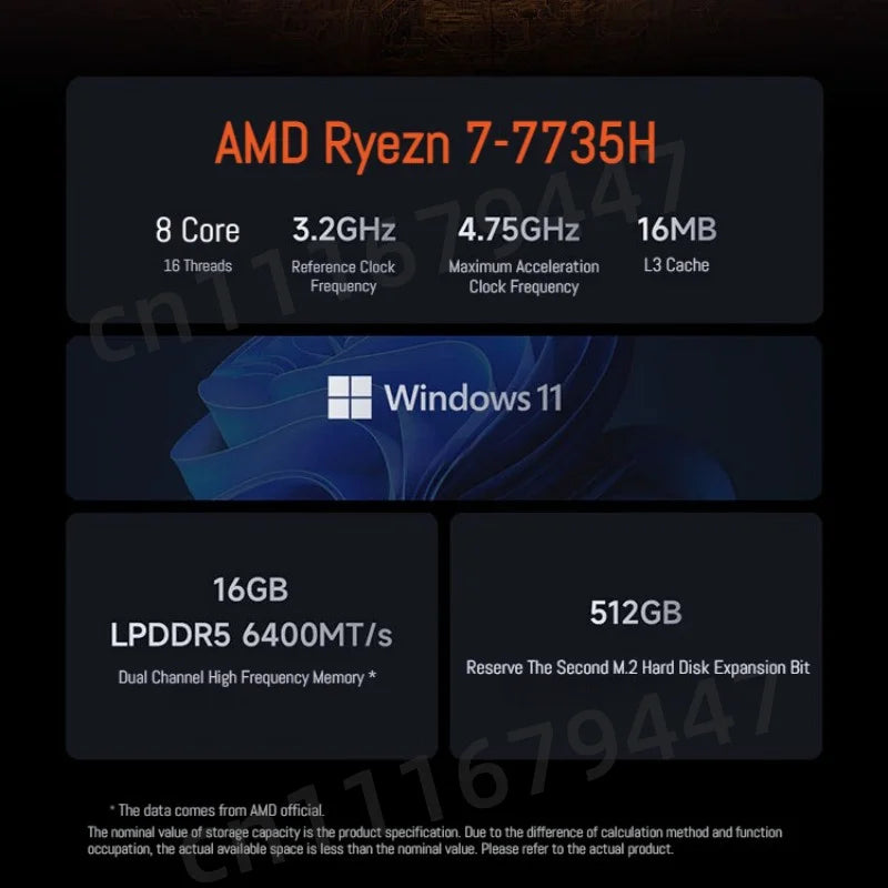 RedmiBook 14 / 16 — Ryzen 5/7, 16GB RAM, 512GB SSD (International Model) — product image 5