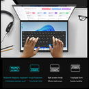 CRELANDER Dual-Screen Laptop — 14"+14" 2K Touch, 2-in-1 360° Flip, Intel N95/N100 — product image 5
