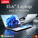 LENO 15.6" Gaming Laptop — Intel Core i9-10980HK, 16GB DDR4, 1TB SSD