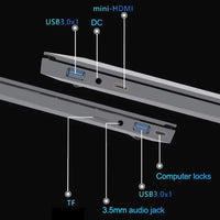 15.6" Gaming Laptop — Intel i9-10980HK/i3-6100 Options, 16GB RAM, 1TB SSD — product image 6