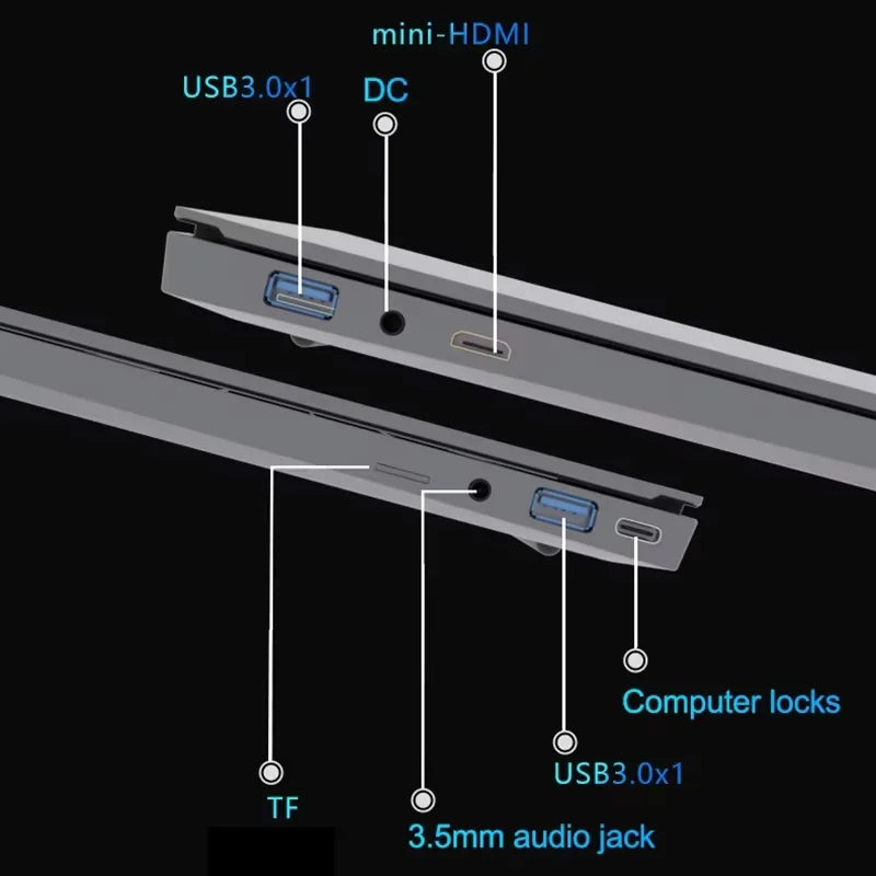 15.6" Gaming Laptop — Intel i9-10980HK/i3-6100 Options, 16GB RAM, 1TB SSD — product image 6
