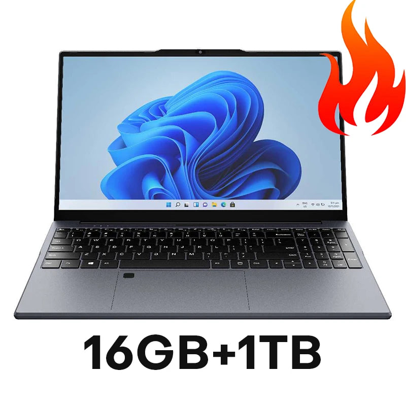 15.6" Laptop — Intel Core i7, 16GB DDR4, Up to 2TB SSD, Windows 11 — product image 25