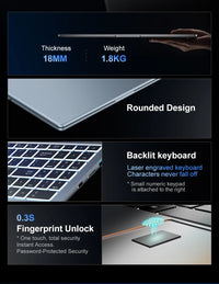 Ninkear N16Pro 16" — Intel Core i7, 2.5K 120Hz, 16GB RAM, 1TB SSD — product image 18