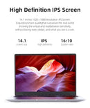 15.6" Office Laptop — Intel Atom x7, 12GB RAM, Up to 2TB SSD, Windows 11 — product image 5