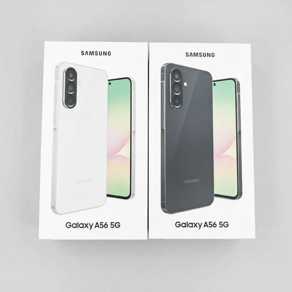 Samsung Galaxy A56 / A36 / A26 5G — Unlocked | Pick Your Level